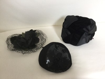 black netting for hats