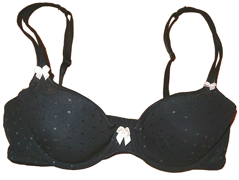 4Z Set of 3 Vintage VICTORIA'S SECRET 34C Angels Lace Lined Demi Underwire Bra