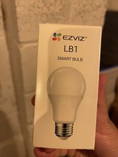 Image of WIFI LED SMART E27 BULB EZVIZ DIMMABLE LB1 TIMER CONTORL VIA APP PACK OF TWO