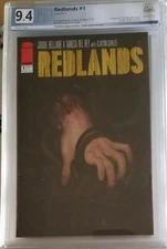 REDLANDS 1 PGX 9.4 Retailer Inc. 1per store 1ST APP-ALICE BRIDGET, RO-GOLD FOIL 