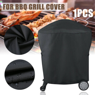 Grillabdeckung BBQ Grill Abdeckhaube Gasgrill Schutzhülle für Weber Q1000/Q2000
