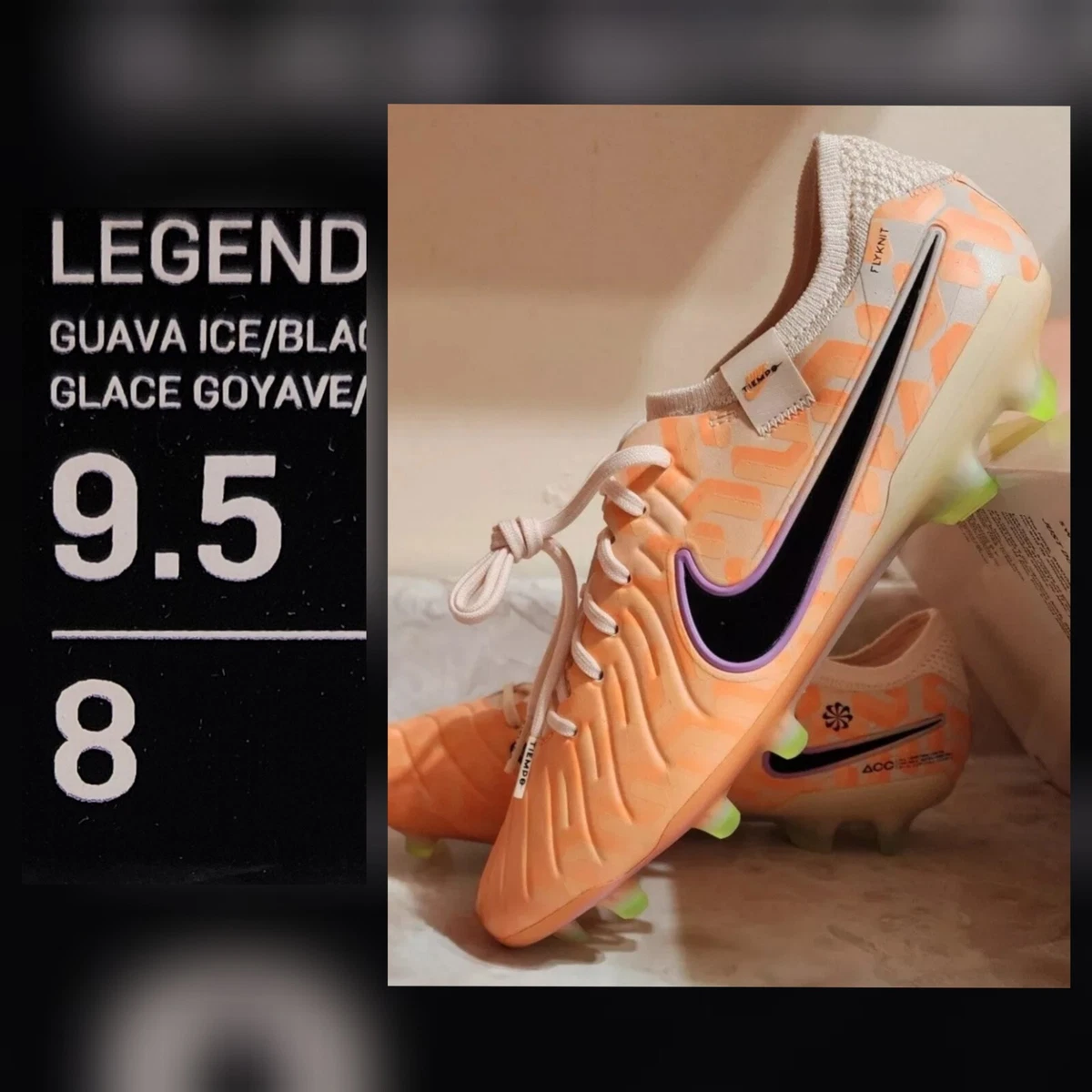 Nike Tiempo Legend 10 Elite NU FG Guava Ice for Sale