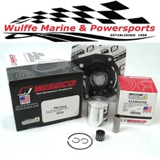 Top End Rebuild Piston Kit Honda CR85R CR85 2003-2007 Wiseco PK1214 47.50mm Bore
