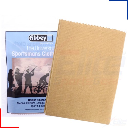 Abbey Universal Sportsmans Silicone Cloth Cleaning Air Gun Rifle