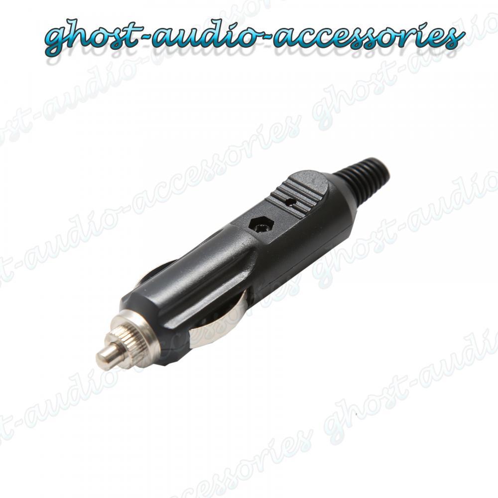 12v Male LED Car Cigarette Lighter Socket Plug Connector 3A with Fuse  CS-106