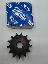 MARTIN SPROCKET Roller Chain Sprocket Black 50BS13 3/4