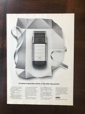 1988 vintage original print ad Nikon N4004 35mm SLR Camera With 3 Stooges Mo