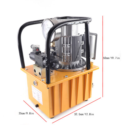 Electric Driven Hydraulic Pump Power Unit Double-acting w/ 1.8M Oil Hose AC 110V