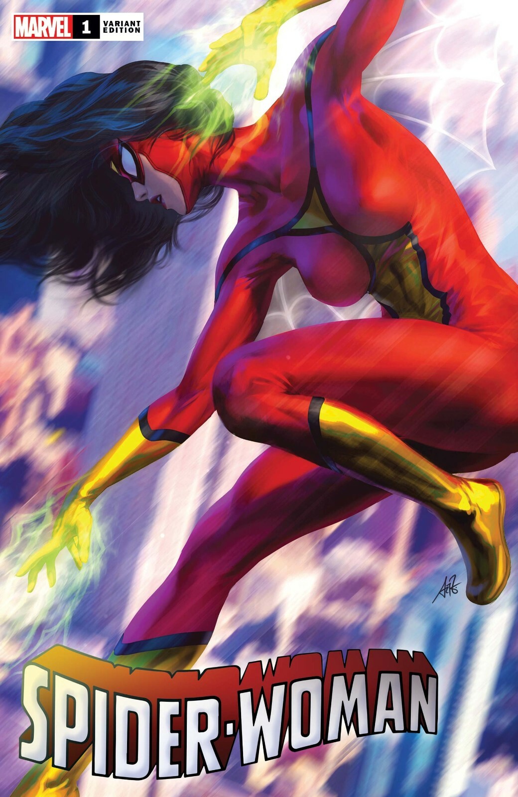 SPIDER-WOMAN (2020) #1 - Variant - New Bagged