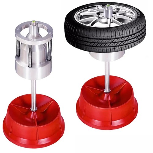 Truck Portable Wheel Tyre Balancer Bubble Leveler Heavy Duty Rim Car Repair Tool - Picture 1 of 6