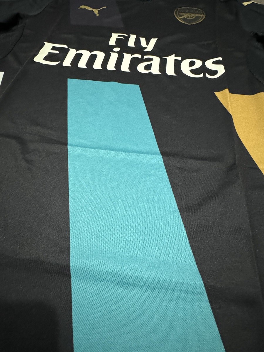 PUMA - アーセナル 15-16シーズン ユニフォーム #17 アレクシス・サンチェス L PUMA アーセナル 15/16 ユニフォーム アウェイ 半袖 レプリカ