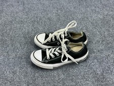 Converse Chuck Taylor ALL STAR Youth Size 12 Black
