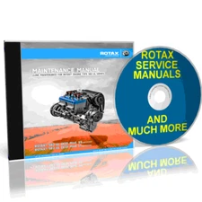 Rotax Service manuals 462, 532, 582 ultralight aircraft engine And Much More