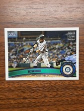 2019 Topps Archives Ichiro Retrospective #I-11 2011 Seattle Mariners Insert