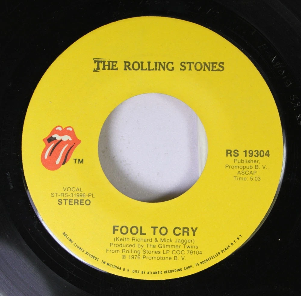 The Rolling Stones まとめ売り　レコード7枚 The Rolling Stones 7