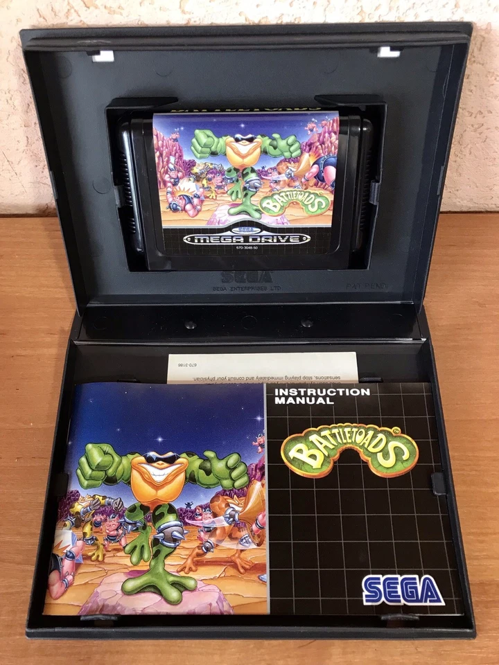 Battletoads (Sega Mega Drive, 1991) NEW - Image 4 of 4