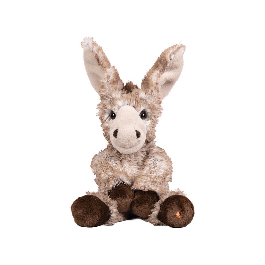 Wrendale Designs Jack The Donkey Large Fluffy Donkey Stuffed Soft