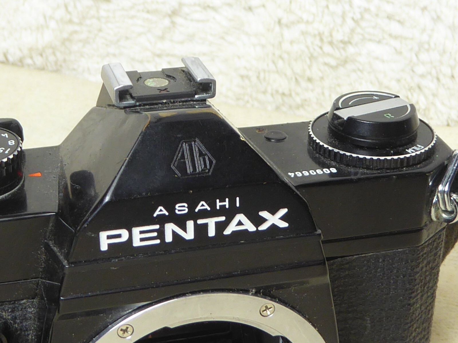 BLACK VERSION Pentax KM Film Camera Meter Works New Batteries better
