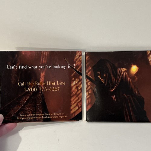Thief II: The Metal Age PC Computer Game 2 DISCS + EIDOS DEMO + MANUAL - Picture 2 of 11