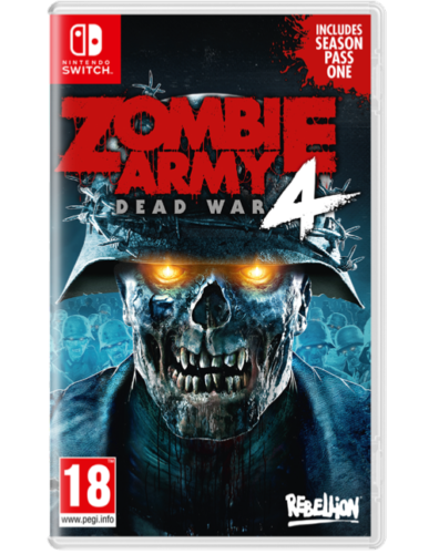 Zombie Army 4: Dead War Nintendo SWITCH Neuf - Picture 1 of 10