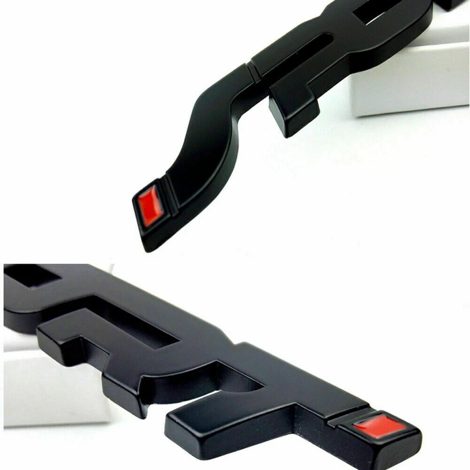 Auto Metal 3D DEPORTE Logo Emblema Insignia Negro Maletero Guardabarros Adhesivo Accesorios Coche Foto 3 de 4