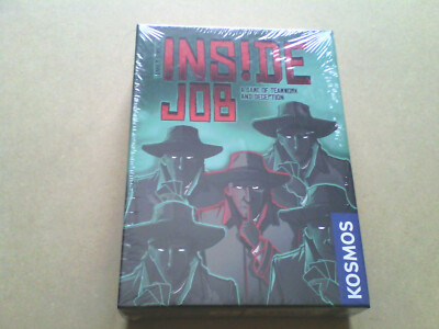 Tanner Simmons - Inside Job: a Game of Teamwork & Deception - Kosmos