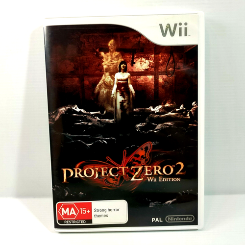 Project Zero 2 Wii Edition Nintendo Wii Pre-Owned Complete With Manual