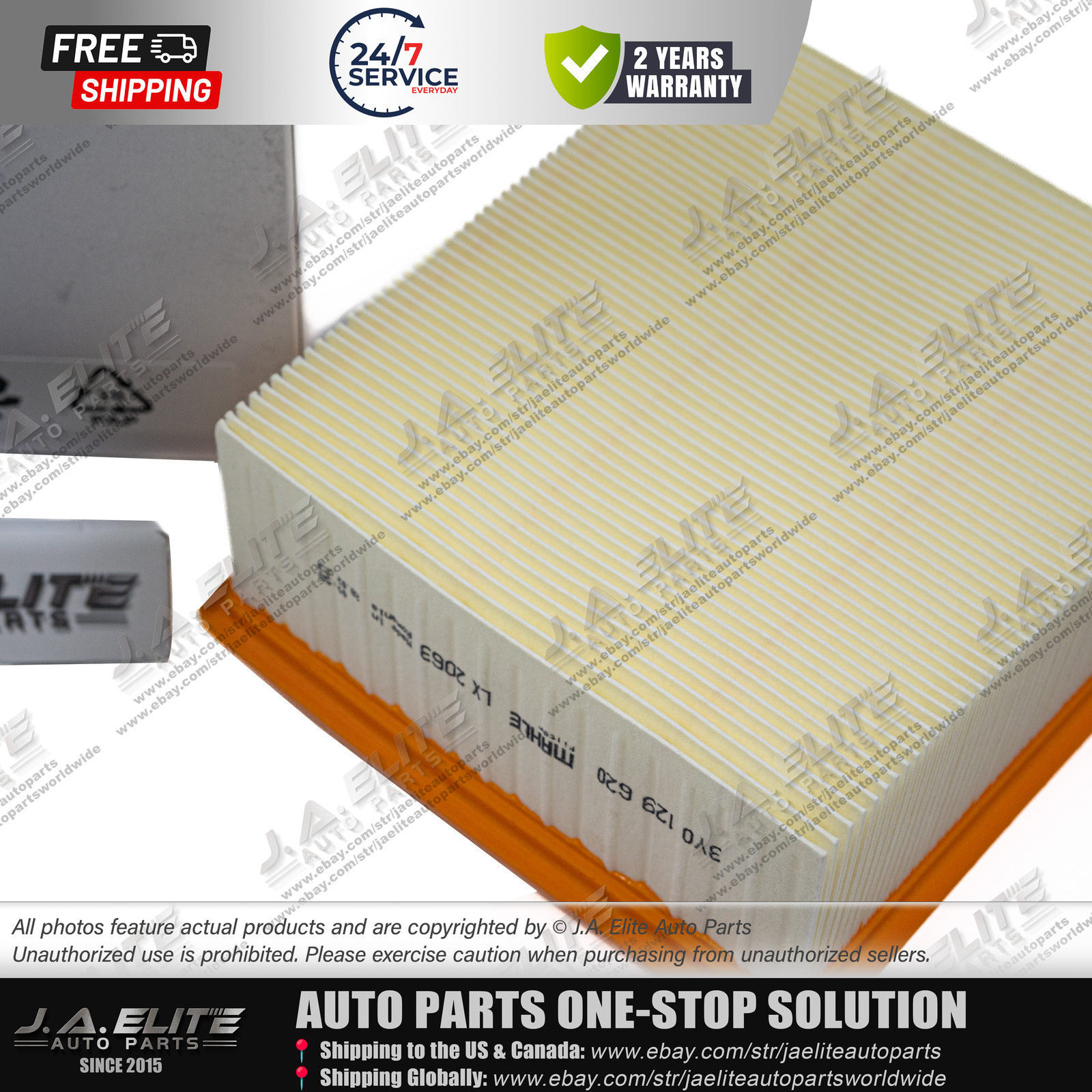Genuine Bentley Air Filter Set fit Bentley Mulsanne OEM:3Y0129620