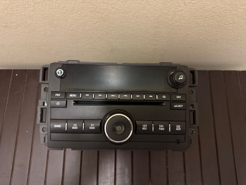 CHEVROLET EXPRESS 2500 VAN Audio Equipment Radio AM-FM-CD-MP3-USB ...