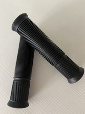 Manopole In Gomma Per Manubrio Copertura Antiscivolo MTB Bici Citybike Nere