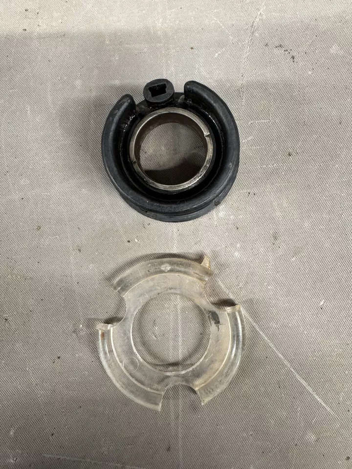 1955-1960 Chevy BelAir Impala Corvette Steering Wheel Horn Button Contact Signal - Image 4 of 4