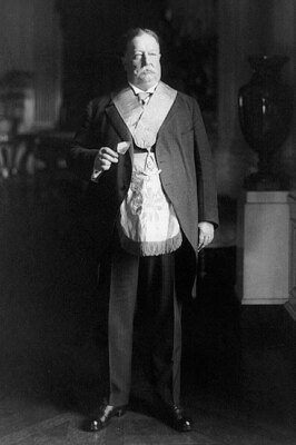 PRESIDENT WILLIAM HOWARD TAFT FULL PORTRAIT 12x18 GLOSSY PHOTO PRINT | eBay