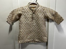 J. Infants By Junaid Jamshed Gold Kurta Pakistan 12 Month