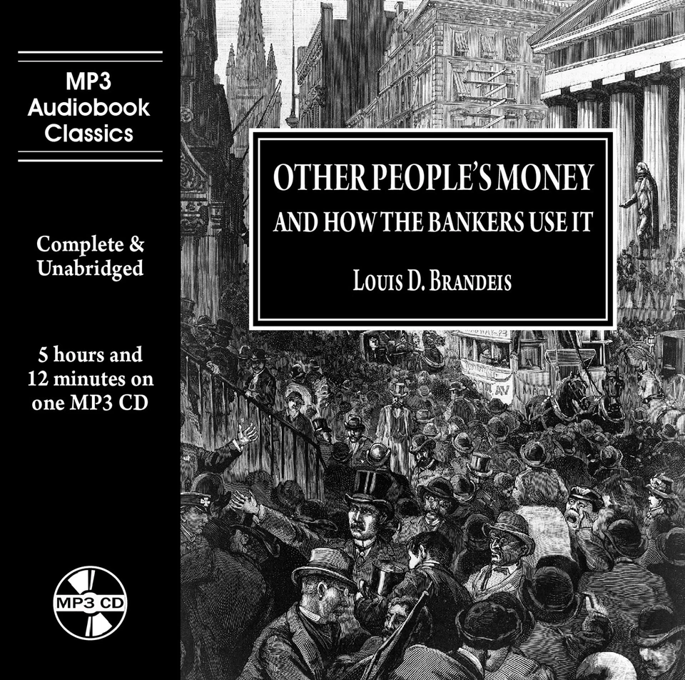 Other Peoples' Money & How The Bankers Use It - MP3 CD Audiobook in DVD case - Image 3 of 4