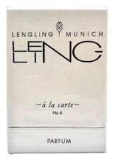 A La Carte No.6 by Lengling Munich Unisex 1.7oz EDP Spray NIB AUTHENTIC