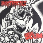 AGATHOCLES/CAPITAL SCUM - SPLIT   VINYL LP NEW!