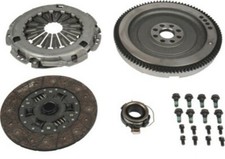 Kit Volano e Frizione Doppia Massa a Singolo per Toyota Rav 4 MK2 2.0 D-4D 4WD