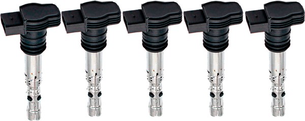 5X NTY ZüNdspulen FüR Fiat Coupe FA/175 2.0 20V Turbo 175_ Marea 185_ 185-image