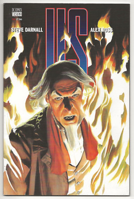DC Comics Vertigo UNCLE SAM #2 first printing cover A