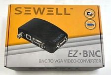 Sewell #EZ-BNC to VGA Video Converter (NEW)