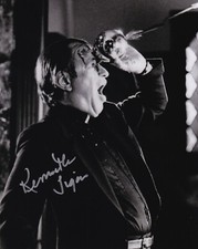Kenneth Tigar signed autograph 20x25cm PHANTASM in person autograph COA
