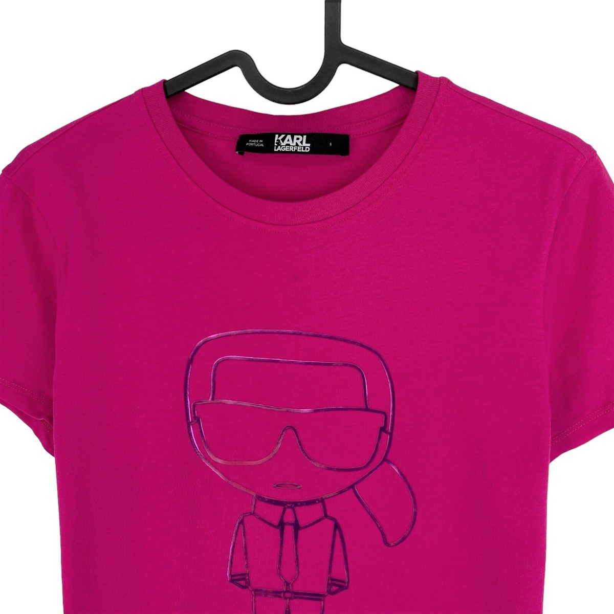 【2021SS】KARL LAGERFELD シルクシャツ 2021SS】KARL LAGERFELD シルクシャツ