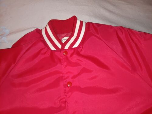 Vintage Funny Farm Saloon Louie Jacket Medium 70s-80s Bomber Quilted Bakersfield - Picture 5 of 9
