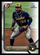 2022 Bowman #BP-15 Branlyn Jaraba