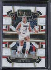 2024 Panini Select WNBA #55 Haley Jones White Prizm #/99 Dream RG12