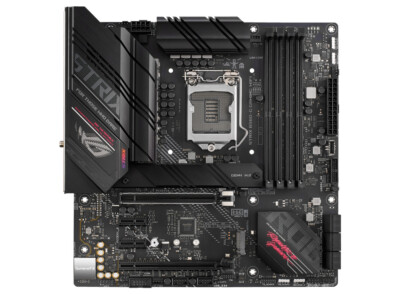 Scheda Madre ASUS ROG STRIX B560-G GAMING WIFI – LGA1200, Intel B560, DDR4, MicroATX, Usata Ma Funzionante