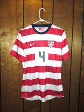 Nike 2012 USA USMNT Waldo Original Authentic Soccer Jersey Kit Player Issue #4