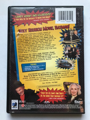 Return to the Batcave The Misadventures of Adam and Burt DVD Batman Region 1 OOP - Picture 2 of 3