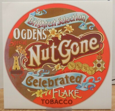 Small Faces Ogden's Nut Gone Flakes GET 90550 Red Vinyl 33rpm 070920DBE