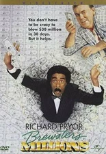 Brewster's Millions - DVD - VERY GOOD